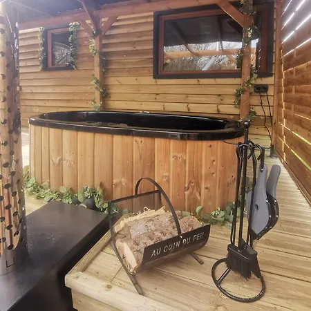 Chalet Roulotte Cosy Avec Bain Nordique - Vosges Saulcy-sur-Meurthe