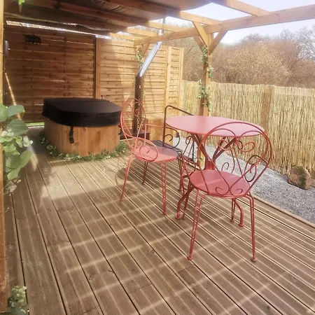 Roulotte Cosy Avec Bain Nordique - Vosges Saulcy-sur-Meurthe