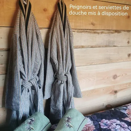 Roulotte Cosy Avec Bain Nordique - Vosges Chalet